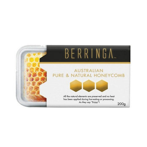 Berringa, Australian Honey Comb, 200 Grams Berringa