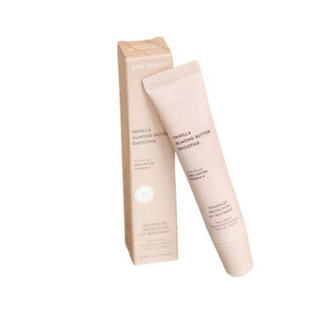 ESW Beauty, Enhanced Protection Lip Treatment Vanilla Almond Butter Smoothie, 1 Count ESW Beauty