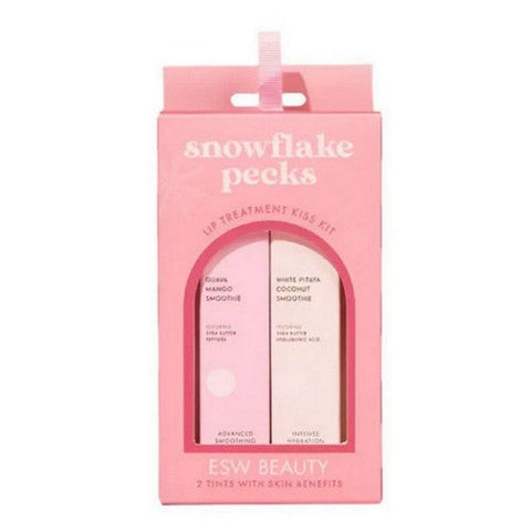 ESW Beauty, Snowflake Pecks Lip Treatment Kiss Kit, 1 Kit ESW Beauty