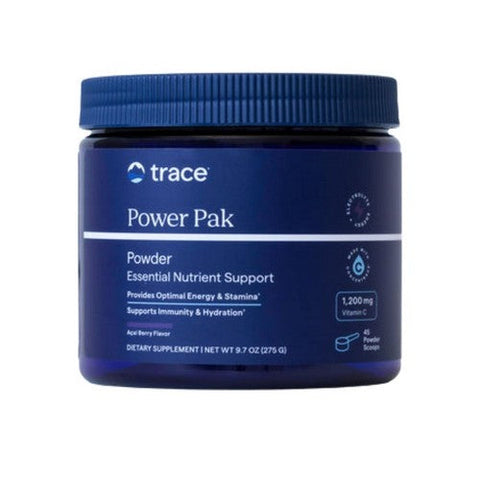 Trace Minerals, Power Pak Canister, 275 Grams Trace Minerals