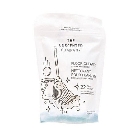 The Unscented Company, Floor Cleaning Tablets, 22 Count The Unscented Company