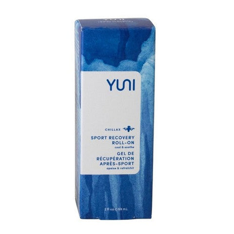 Yuni Beauty, Chillax Sport Recovery Roll On Gel, 2 Oz Yuni Beauty
