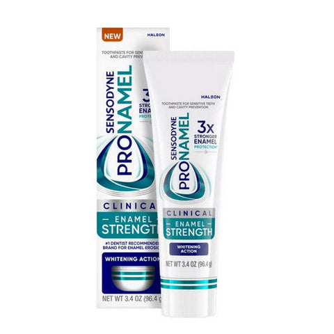 Polident, Pronamel White Deep Toothpaste Enamel Strength, 3.4 Oz Polident