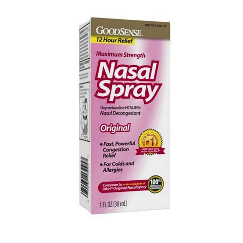 Perrigo, Maximum Strength Nasal Spray Original, 1 Oz Perrigo