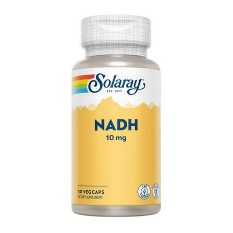 Solaray, NADH, 10 Mg, 30 Veg Caps Solaray