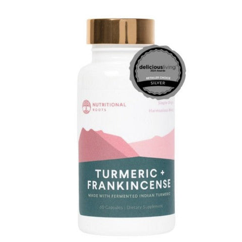 Nutritional Roots, Turmeric Plus Frankincense, 60 Caps Nutritional Roots