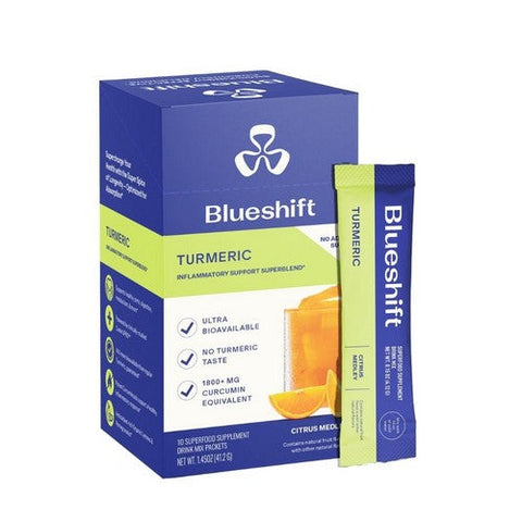 Blueshift Nutrition, Turmeric Citrus Medley, 1.45 Oz Blueshift Nutrition