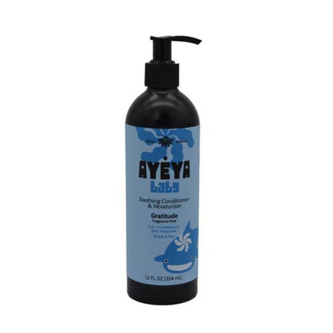 Ayeya, Baby 2-In-1 Conditioner And Moisturizer Gratitude, 12 Oz Ayeya