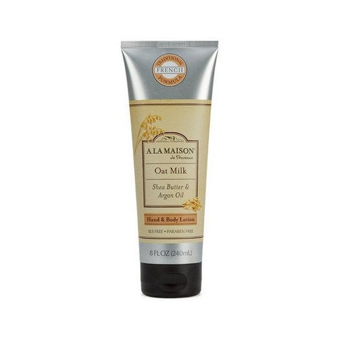A La Maison, Body Lotion Oatmilk, 8 Oz A La Maison