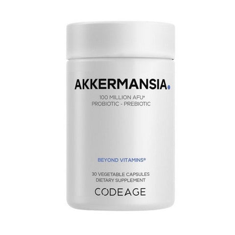 Codeage, Akkermansia Probiotic And Prebiotic, 30 Veg Caps Codeage