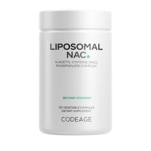 Codeage, Liposomal NAC Supplement, 120 Veg Caps Codeage