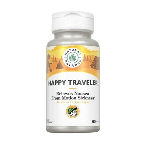 Natural Balance, Happy Traveler, 60 Count Natural Balance