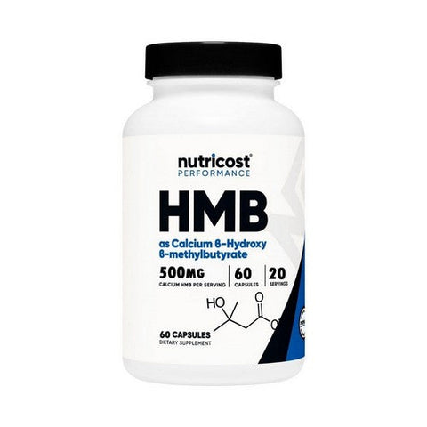 Nutricost, HMB Capsules, 500 Mg, 60 Caps Nutricost