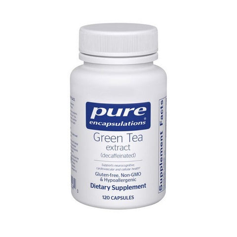 Green Tea Extract 120 Caps by Pure Encapsulations