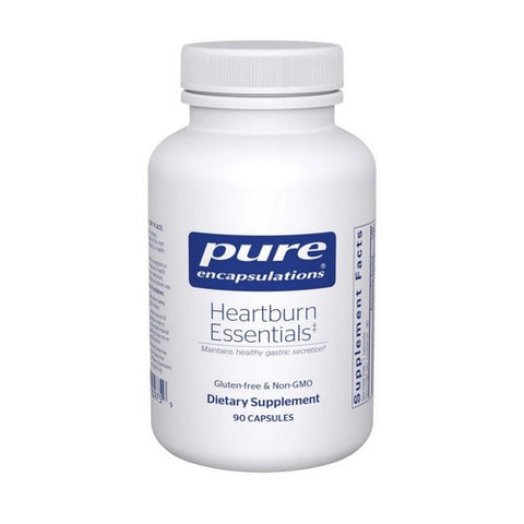 Heartburn Essentials 90 Caps by Pure Encapsulations