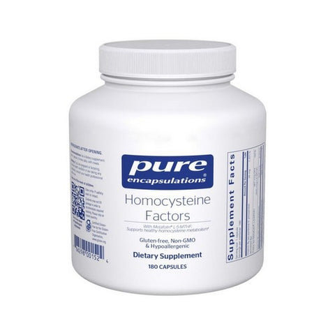 Homocysteine Factors 180 Caps by Pure Encapsulations