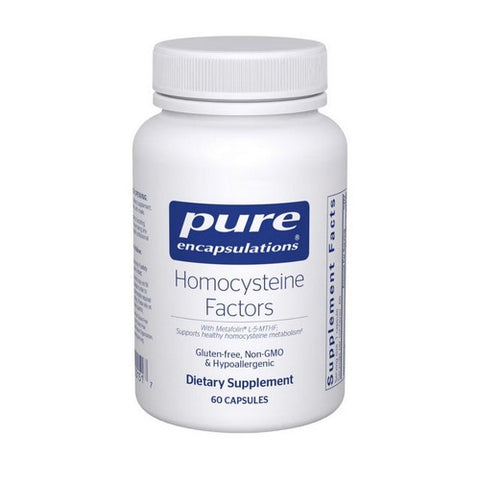 Homocysteine Factors 60 Caps by Pure Encapsulations