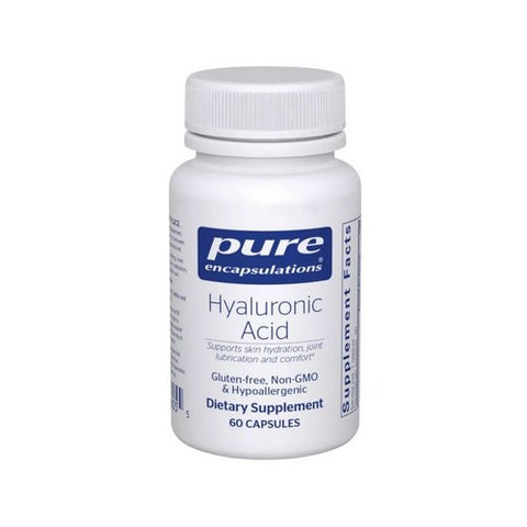 Hyaluronic Acid 60 Caps by Pure Encapsulations
