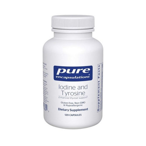 Iodine & Tyrosine 120 Caps by Pure Encapsulations