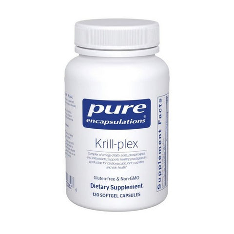 Krill-Plex 120 Caps by Pure Encapsulations