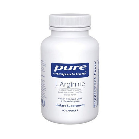 L-Arginine 90 Caps by Pure Encapsulations