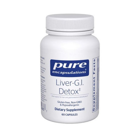 Liver-G.I. Detox 60 Caps by Pure Encapsulations