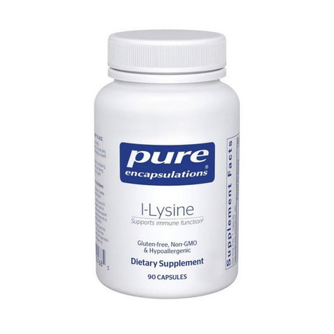 L-Lysine 90 Caps by Pure Encapsulations