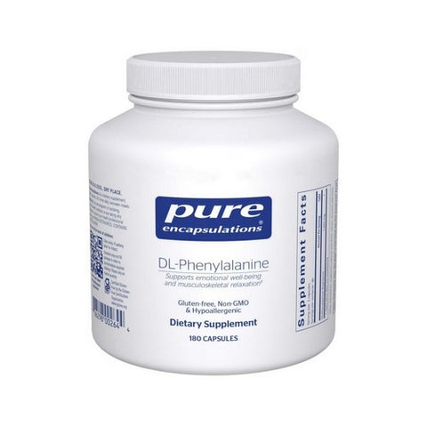 Dl-Phenylalanine 180 Caps by Pure Encapsulations