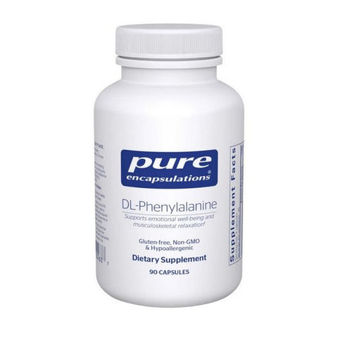 Dl-Phenylalanine 90 Caps by Pure Encapsulations