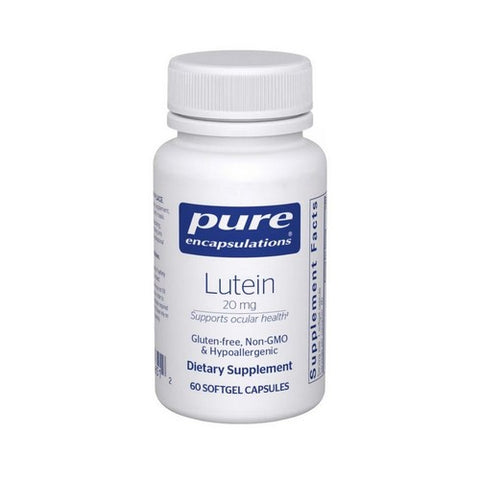 Lutein 60 Caps by Pure Encapsulations