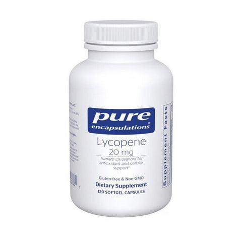 Lycopene 120 Caps by Pure Encapsulations