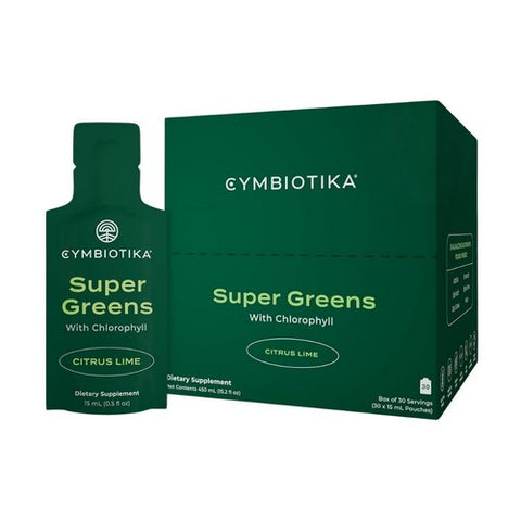 Super Greens With Chlorophyll Citrus Lime 30 Pouches by  Pure Encapsulations