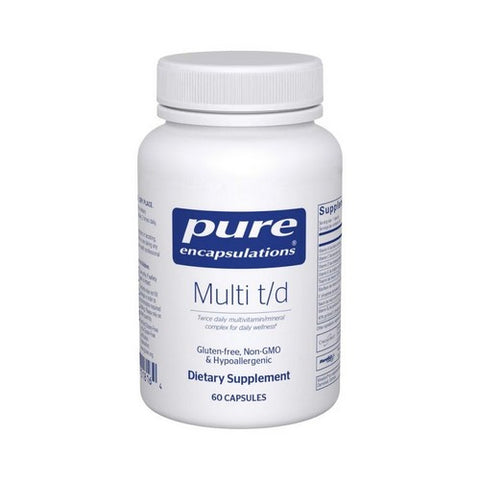Multi T/D 60 Caps by Pure Encapsulations