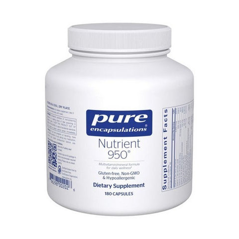 Nutrient 950 180 Caps by Pure Encapsulations