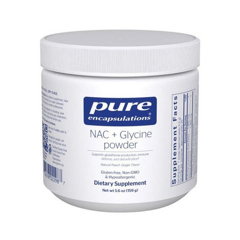 NAC + Glycine Powder 159 Grams by Pure Encapsulations