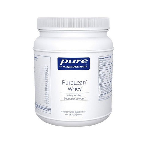 Purelean Whey Natural Vanilla Bean Flavor 432 Grams by Pure Encapsulations