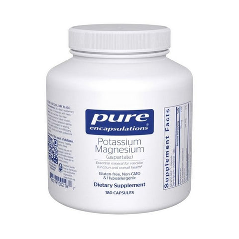 Potassium Mag (Asp) 180 Caps by Pure Encapsulations