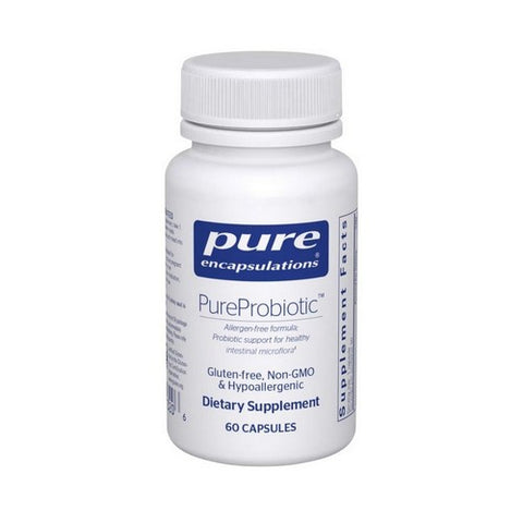 Pureprobiotic (Allergen-Free) 60 Caps by Pure Encapsulations
