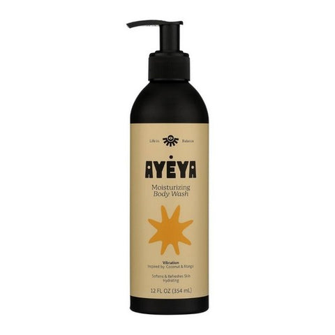 Moisturizing Body Wash Vibration 12 Oz by Ayeya