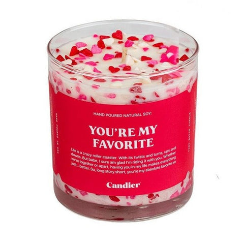 You're My Favorite Candle 5.4 Oz by Candier