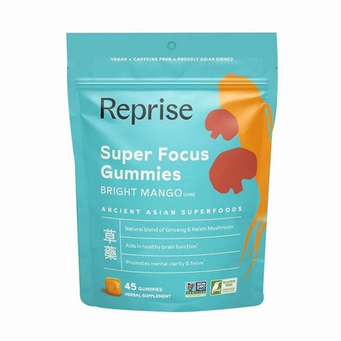 Super Focus Mango Gummies 45 Count by Reprise