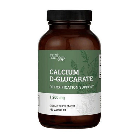 Cacium D-Glucarate 120 Capsules by Earth Harmony