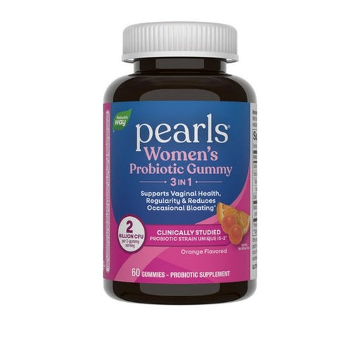 3-In-1 Probiotic Women's Gummy 60 Count by Nature's Way