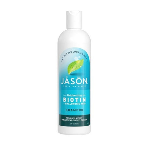 Biotin Shampoo 12 Oz by Jason Natural Products