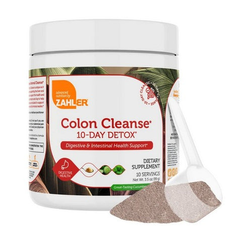 Colon Cleanse 10-Day Detox 3.5 Oz by Zahler