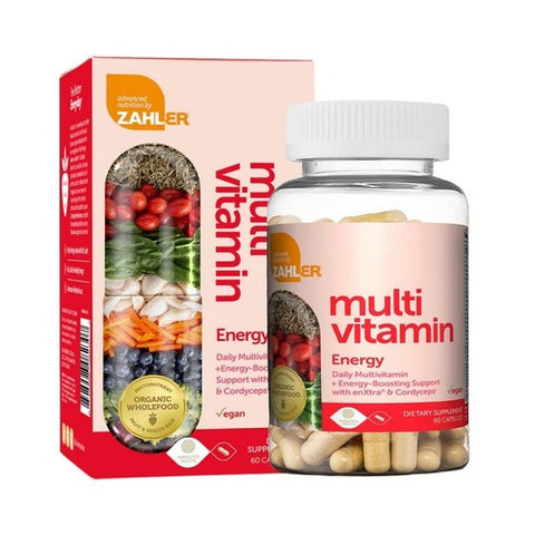 Multivitamin Energy 60 Caps by Zahler