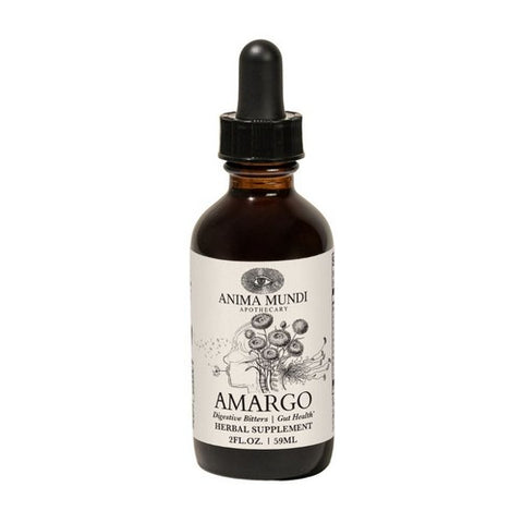 Amargo Digestive Bitters 2 Oz by Anima Mundi Apothecary