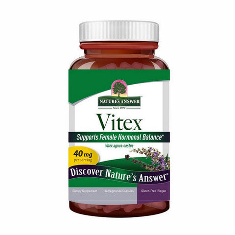 Nature's Answer, Vitex Agnus-Castus (Chastetree Berry), 90 Caps Nature's Answer