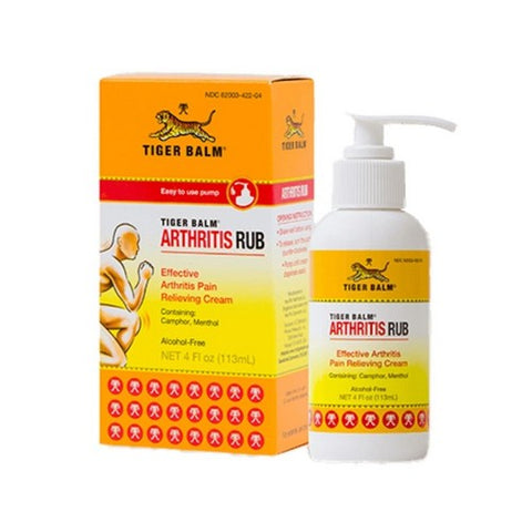 Tiger Balm, Arthritis Rub, 4 Oz Tiger Balm