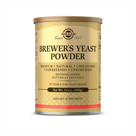 Brewer's Yeast Powder 14 Oz by Solgar